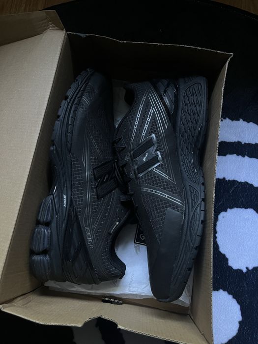 Кросівки balance 1906r Gore tex Black Оригінал U190631U