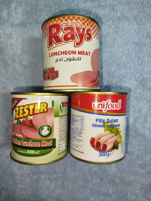 Консерва куриная .