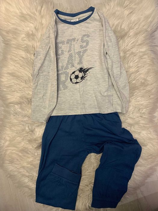 Піжама на хлопчика 104 см OVS, Lupilu, 100% бавовна