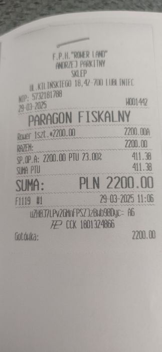 Sprzedam rower miejski Ravio Bikes.