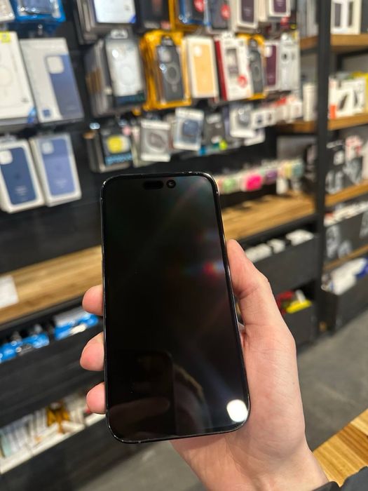 Apple iPhone 14 Pro 128GB eSIM Black Айфон 14 Про еСИМ 128 Гб Батарея 100% купить айфон 14 про
