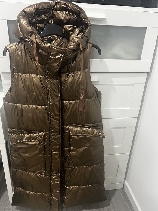 Colete semhora dourado