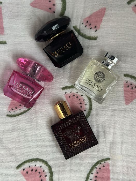 Духи Versace миниатюры женские и мужские