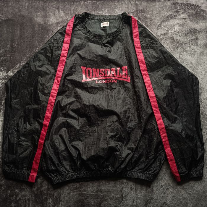 Lonsdale nylon jacket вітровка вінтаж