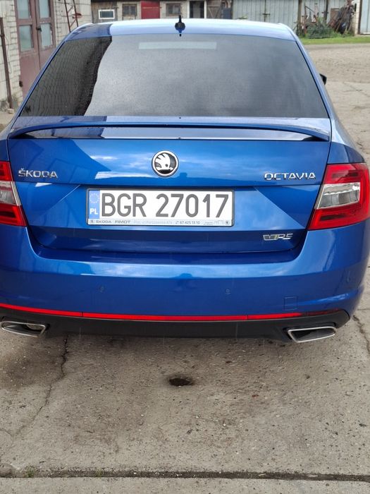 Skoda Octavia 3 RS 2.0TDI 2014r.