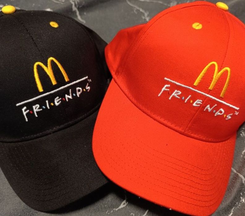 Сумка колекційна Friends McDonalds