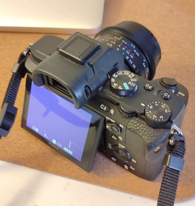 Sony A7II + Lente Sony FE 28-70mm