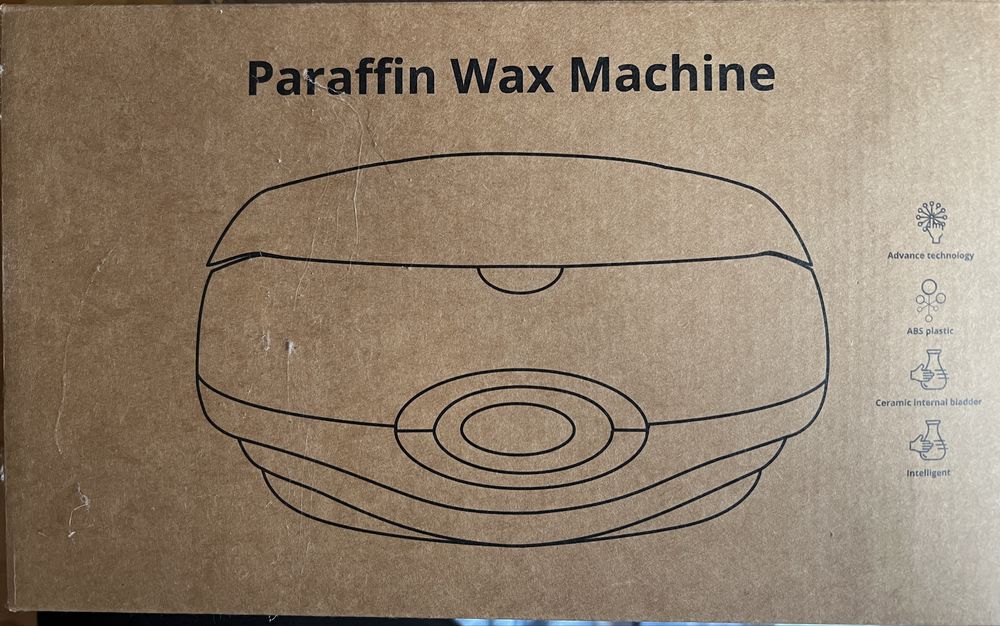 Parafiniarka - maszyna parafinowa