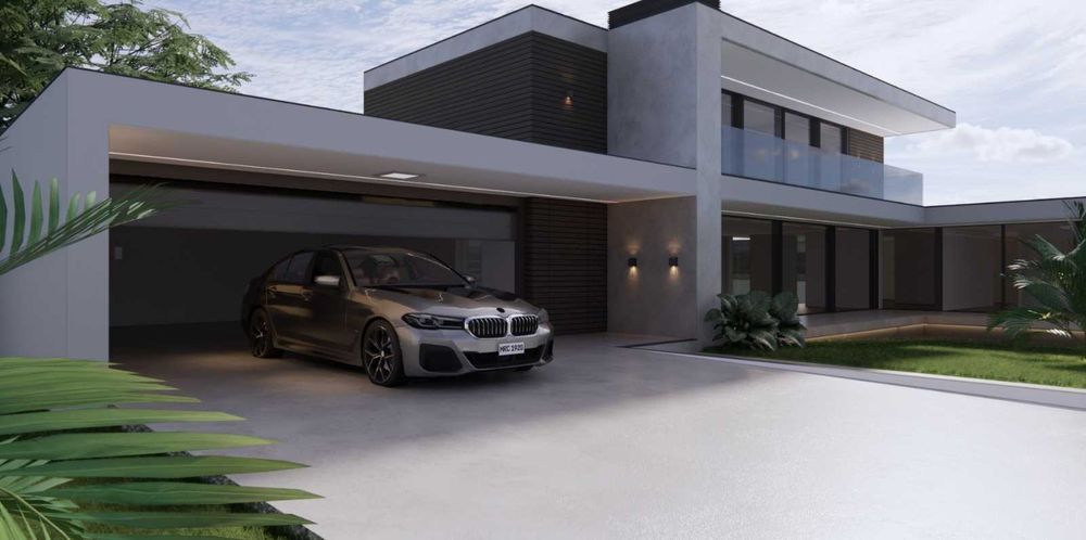 Vendo Terreno Urbano c/Projeto para Moradia M5 (909m2)