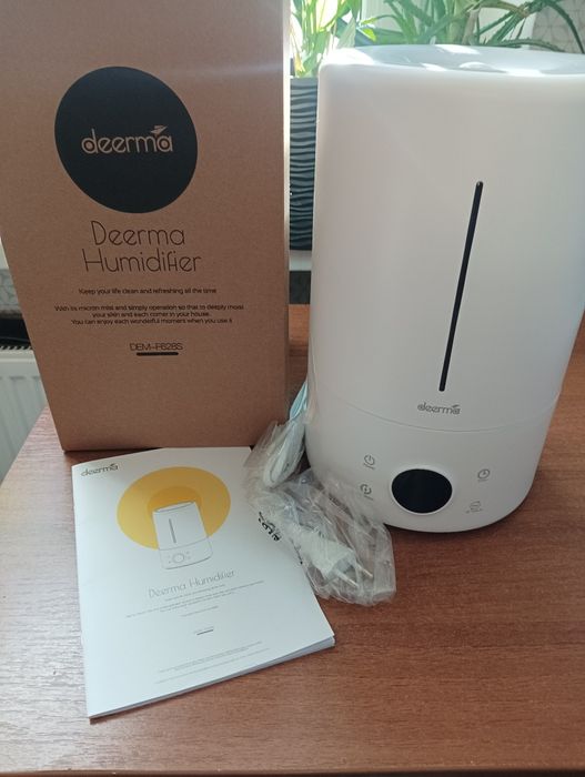 Новий зволожувач повітря Deerma