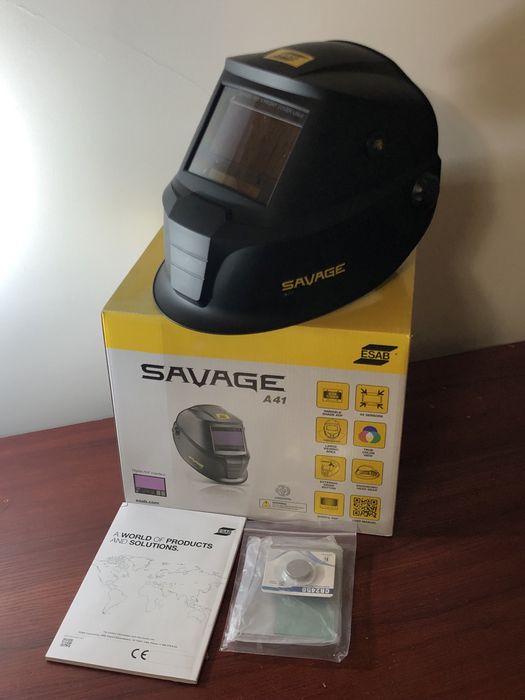 Зварювальна маска SAVAGE A41 (ESAB)