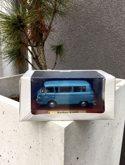 BARKAS B100-auta PRL,model,autka,kolekcja