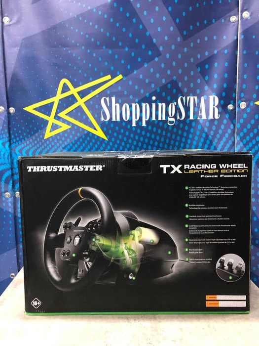 Кермо ThrustMaster TX Racing Wheel Leather Edition (4460133) • Новий!