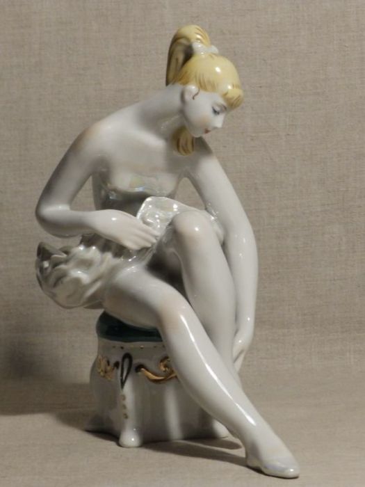 Фарфоровые статуэтки СССР Киев 100% оригинал! Редкость Состояние ЛЮКС