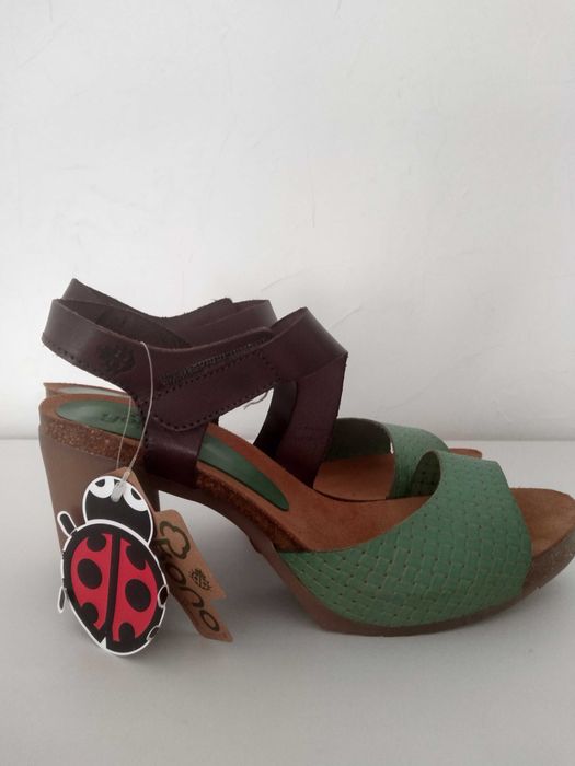 Босоніжки Yokono Іспанія шкіра