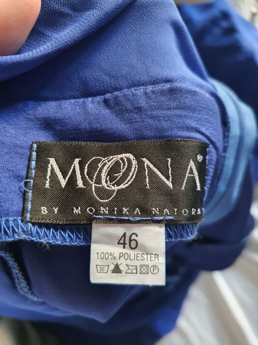 Sukienka szyfonowa r.46 Mona