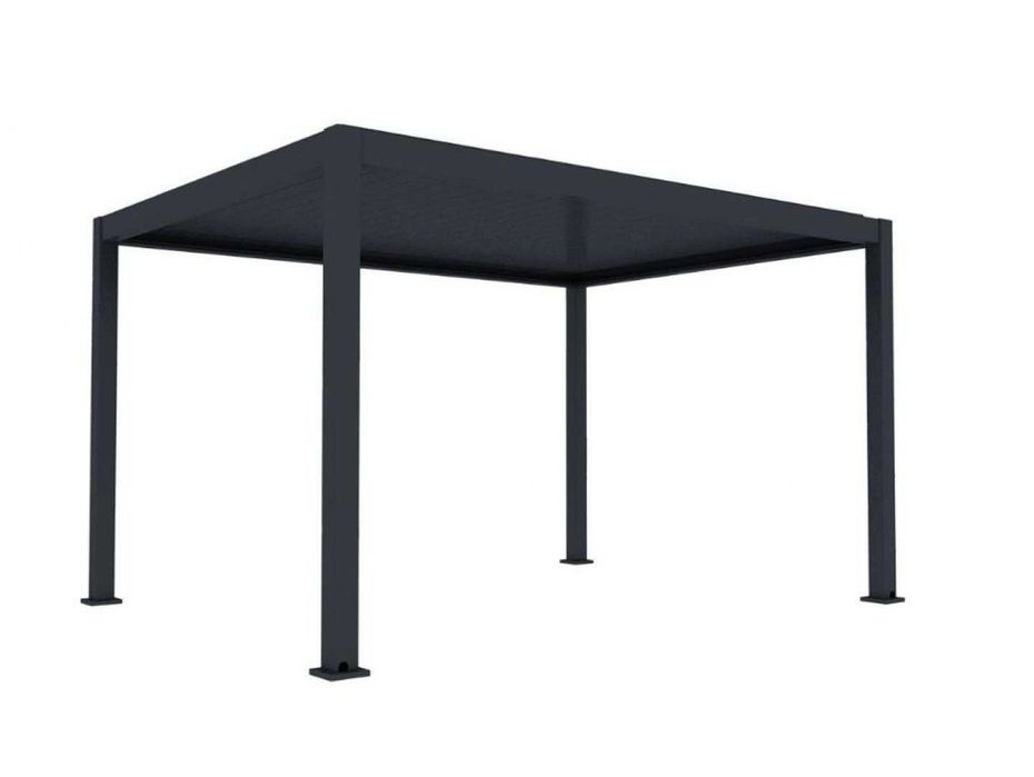 Pergola Aluminiowa Premium 3x4 z silnikiem