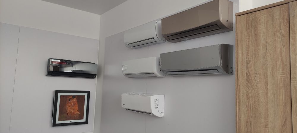 Кондиціонери. Продаж, встановлення.