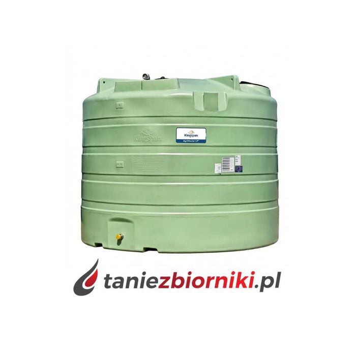 Jednopłaszczowy zbiornik KINGSPAN AgriMaster® RSM 22 000 l - niskoprofilowy