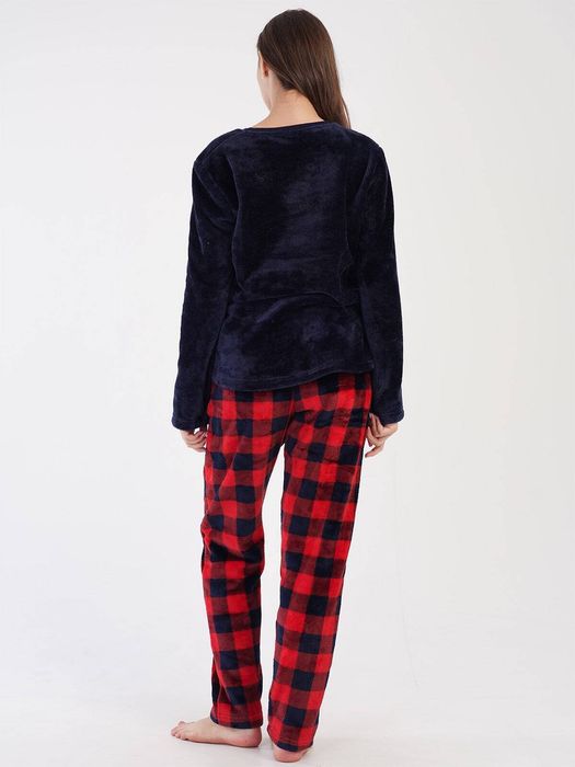 Тепла піжама Туреччина домашний костюм Турция плюшева