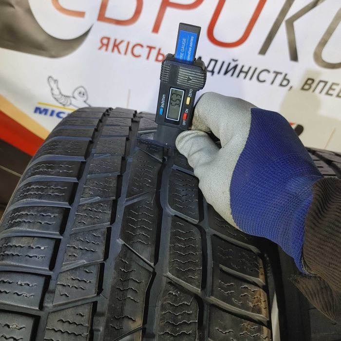 Без передоплати! Шини зимові Б/В 215 60 16 Continental арт. 2379