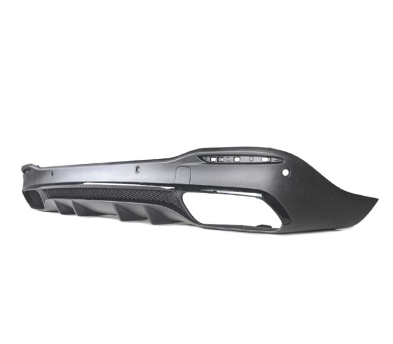DIFUSOR MERCEDES GLE W167 AMG 19- LOOK AMG GLE63 PRETO