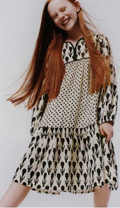 Нова сукня zara для дівчинки