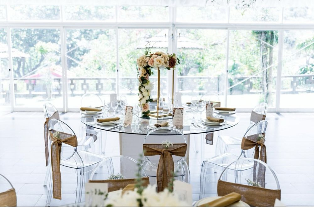 Arranjos casamento/batizado