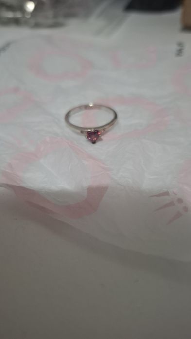 Anel pandora pouco usado tamanho 18