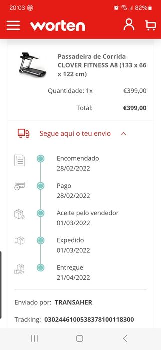 Passadeira de Corrida