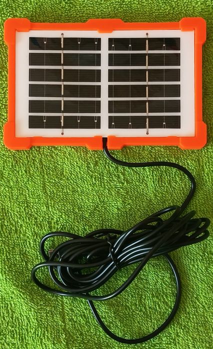 Аварійна LED лампа із сонячною панеллю Golden Road GR015