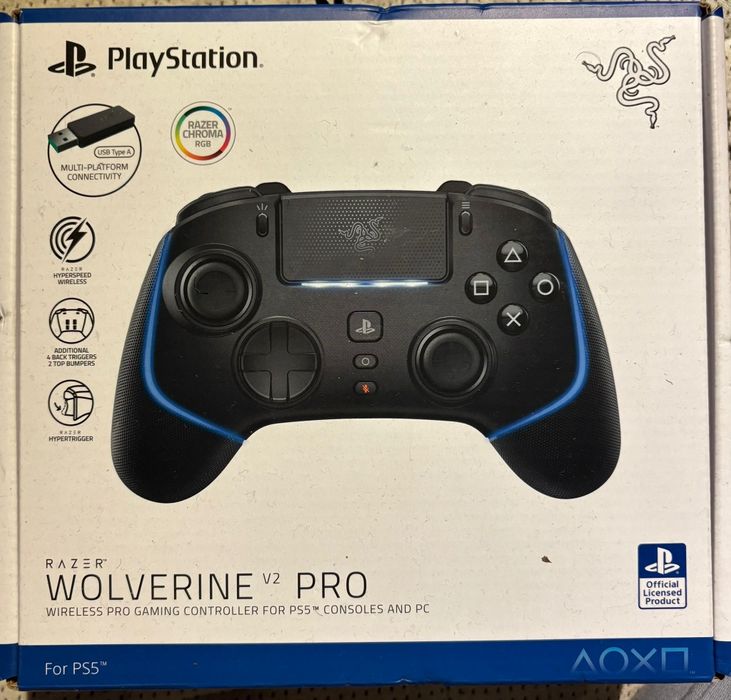 Comando PS5 Wolverine pro