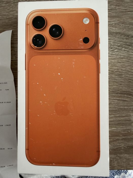Айфон cosmic orange e sim 512gb