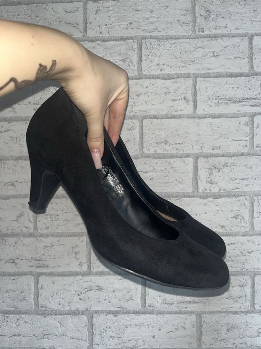 Buty na obcasie damskie 41