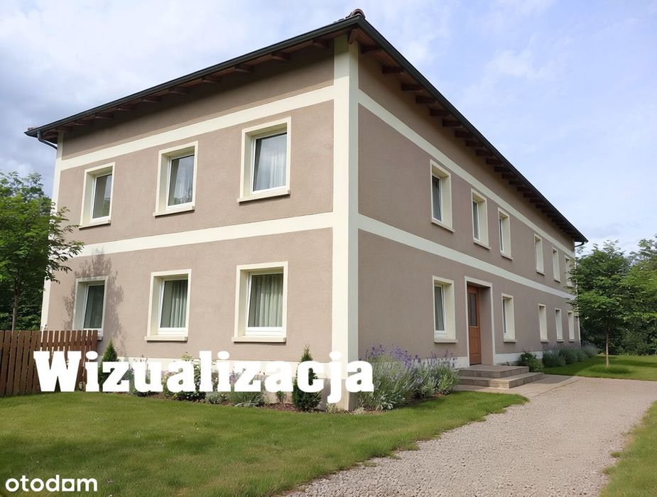 Kochanów – nieruchomość rolna zabudowana 2,39 ha, 3 działki