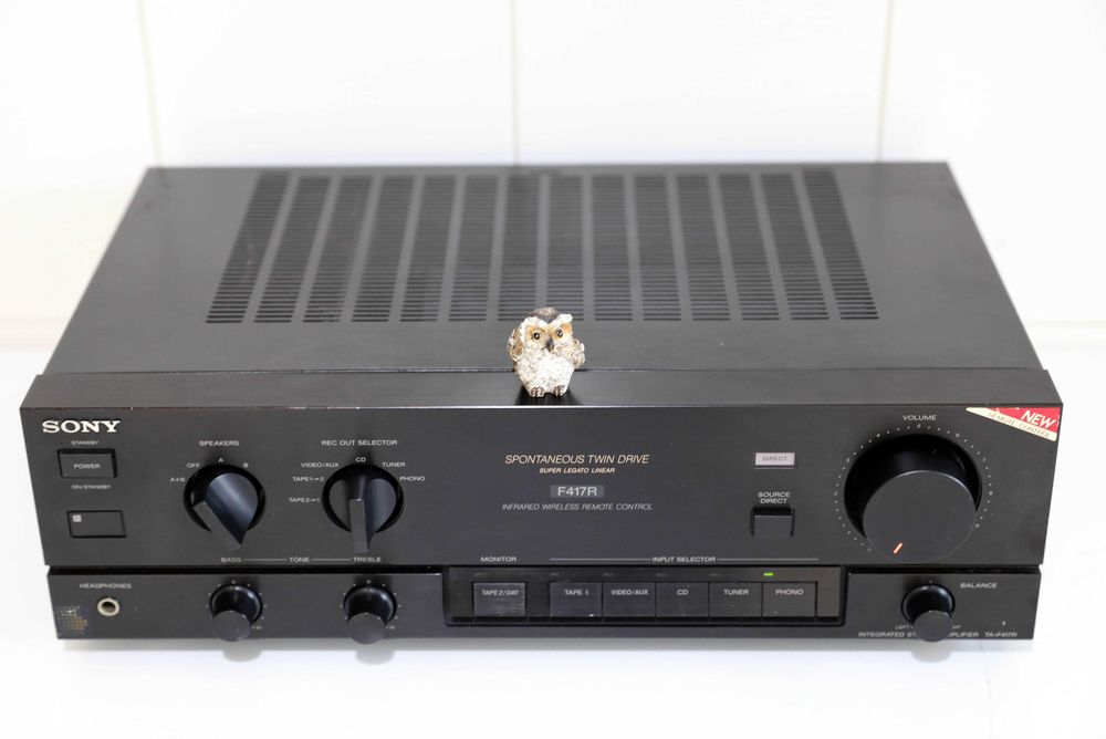 Sony TA-F417R amplificador integrado