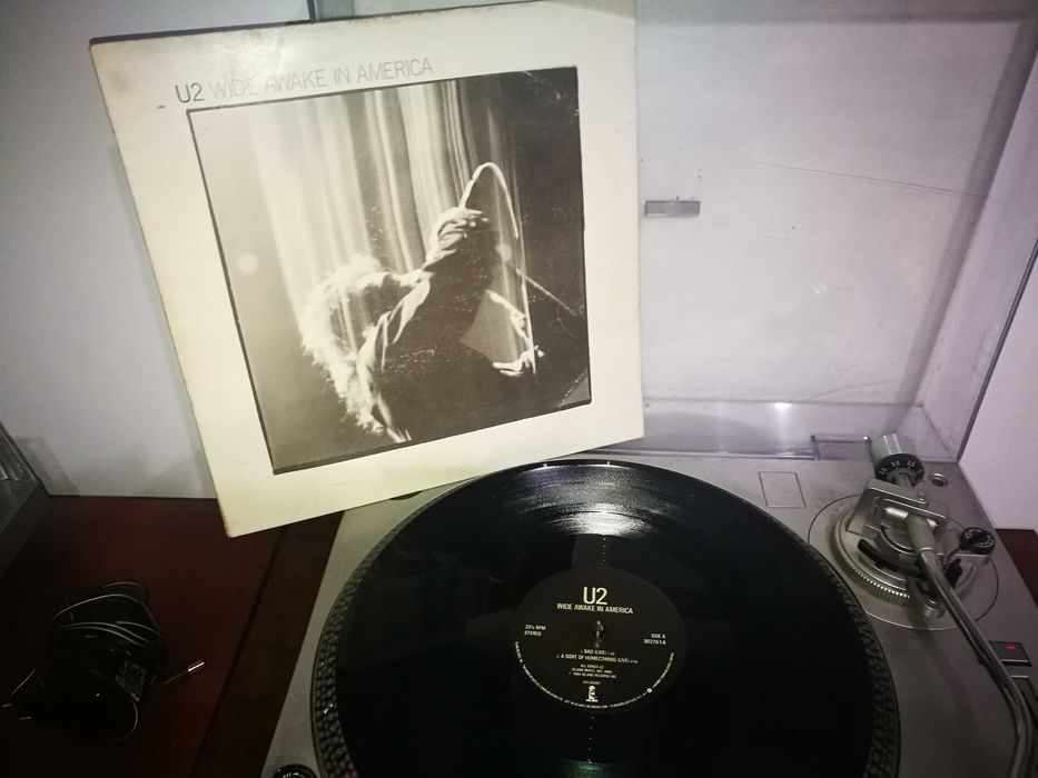 U2 - Wide Wake In America (EDIÇÃO 1985 - USA) EP 12' 33 RPM
