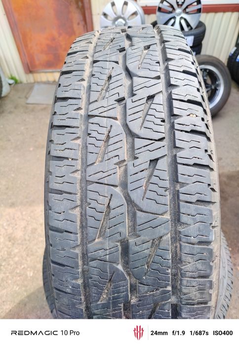 Шины 215/70/16 BRIDGESTSONE DUELER a/t