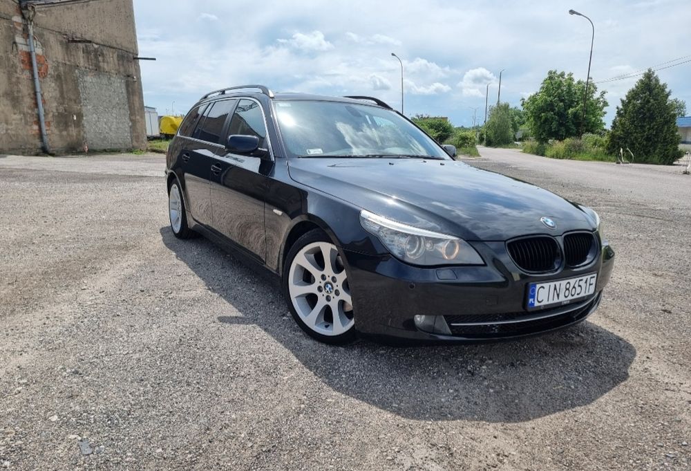 Bmw e61 520d 163km M47 automat panorama