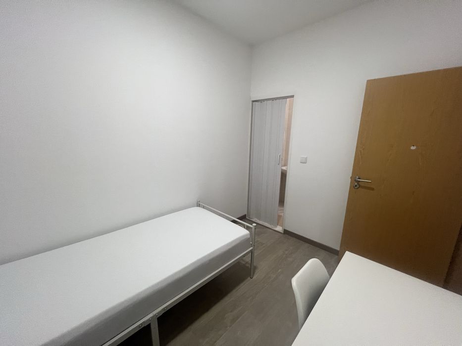 Quarto individual com WC