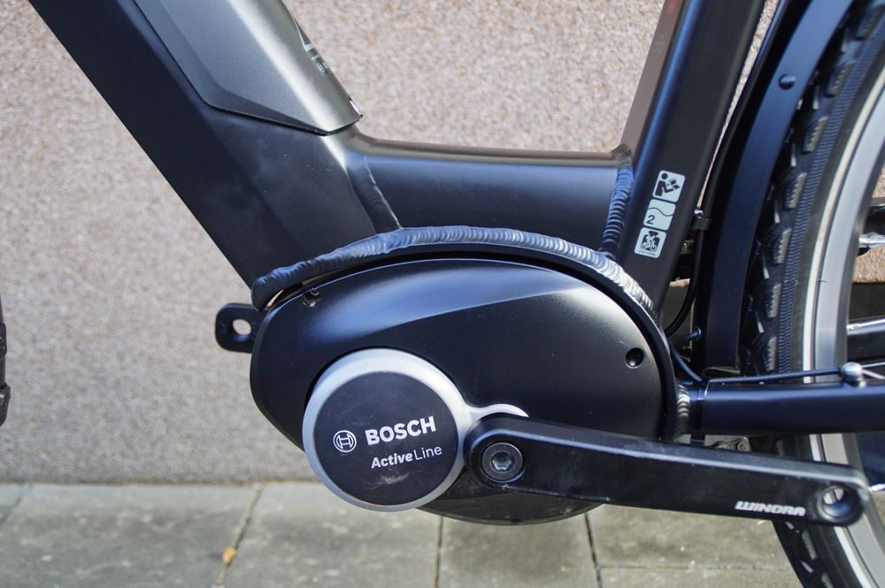 Rower elektryczny Winora Bosch