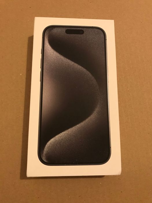 Apple iPhone 15 Pro 128GB Black Titanium
