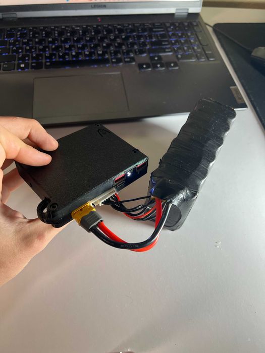 PD 100W адаптер для акумуляторів (6S) (Power Bank)