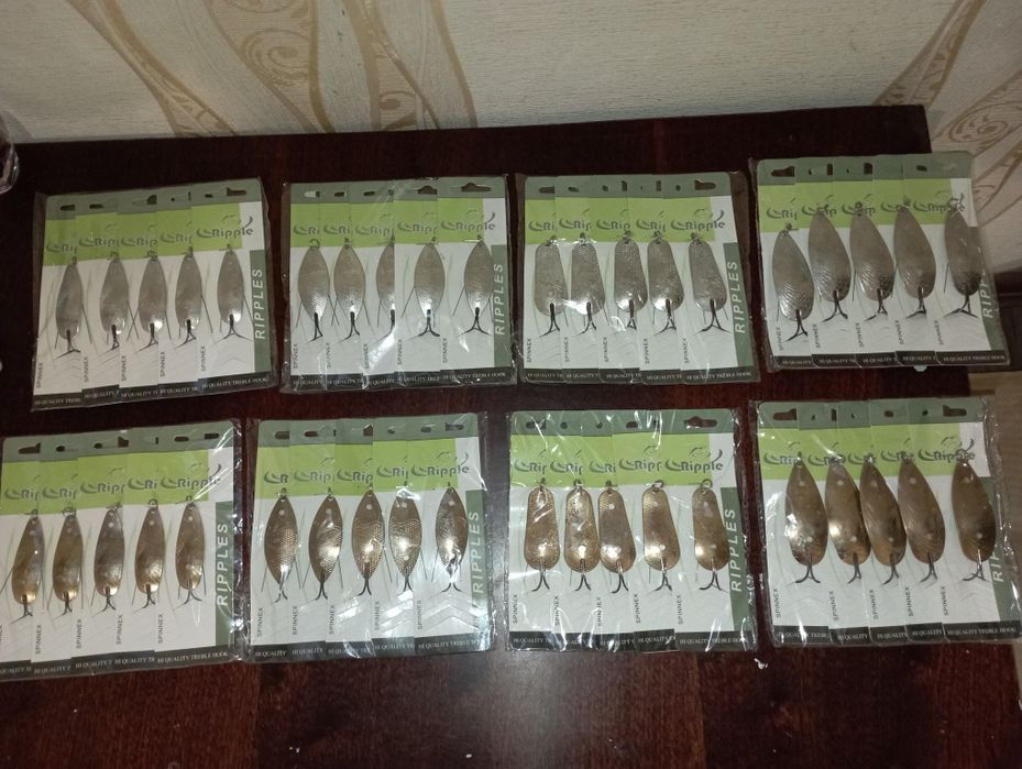 Блёсна незацепляйки для хищника