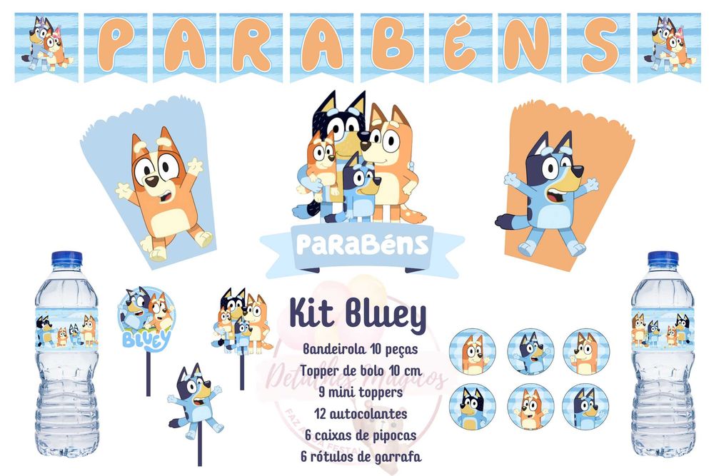 Kits decoração festa