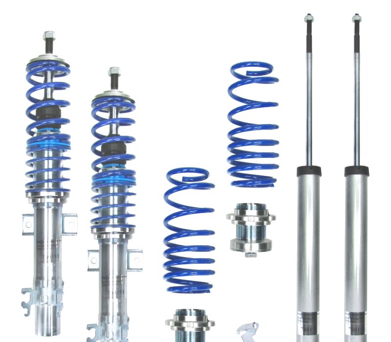 KIT SUSPENSÃO REGULÁVEL BLUE LINE VOLKSWAGEN UP 11-16 DIANTEIRA