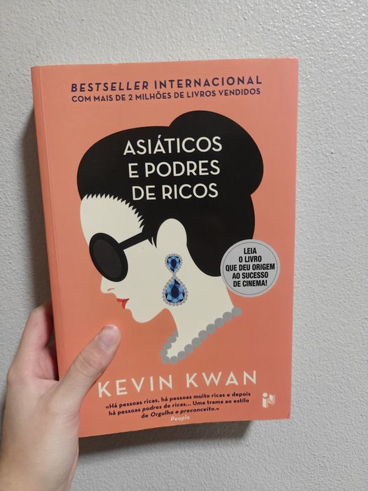 Asiáticos e podres de ricos - Kevin Kwan
