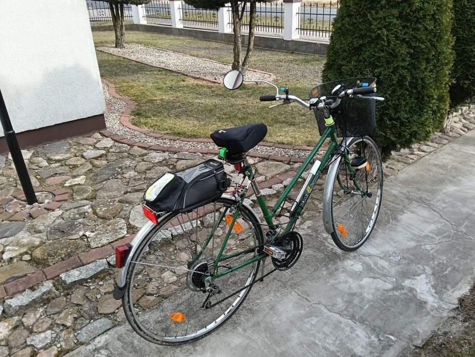 Rower Romet Kometa koła 27.5 + mtb koła 26"