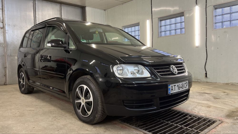 Volkswagen Touran 2005 рік Мотор 1.9 — самий надійний!