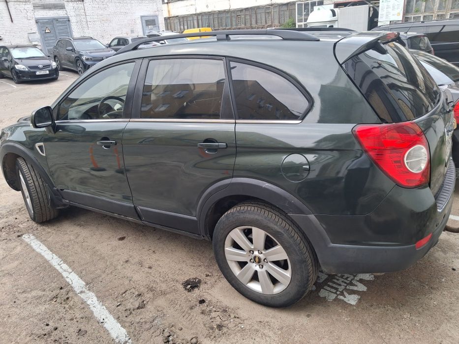 Шевроле Каптива ( газ бензин)